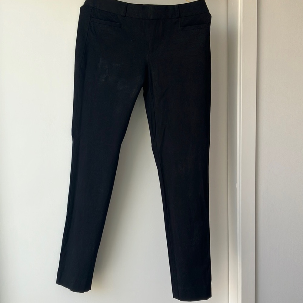 Banana Republic Sloan black pants